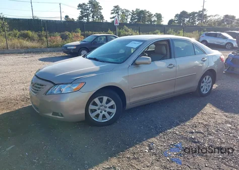 2007 Toyota Camry Xle V6 from USA, damaged, VIN 4T1BK46KX7U550095